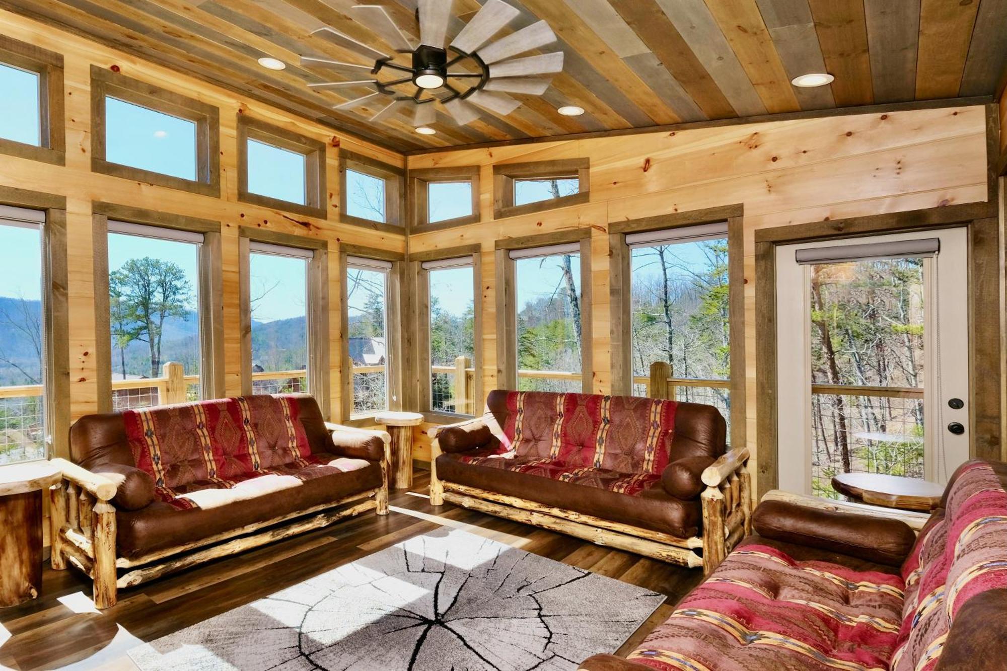 Treetop Treasure Sevierville Exterior foto