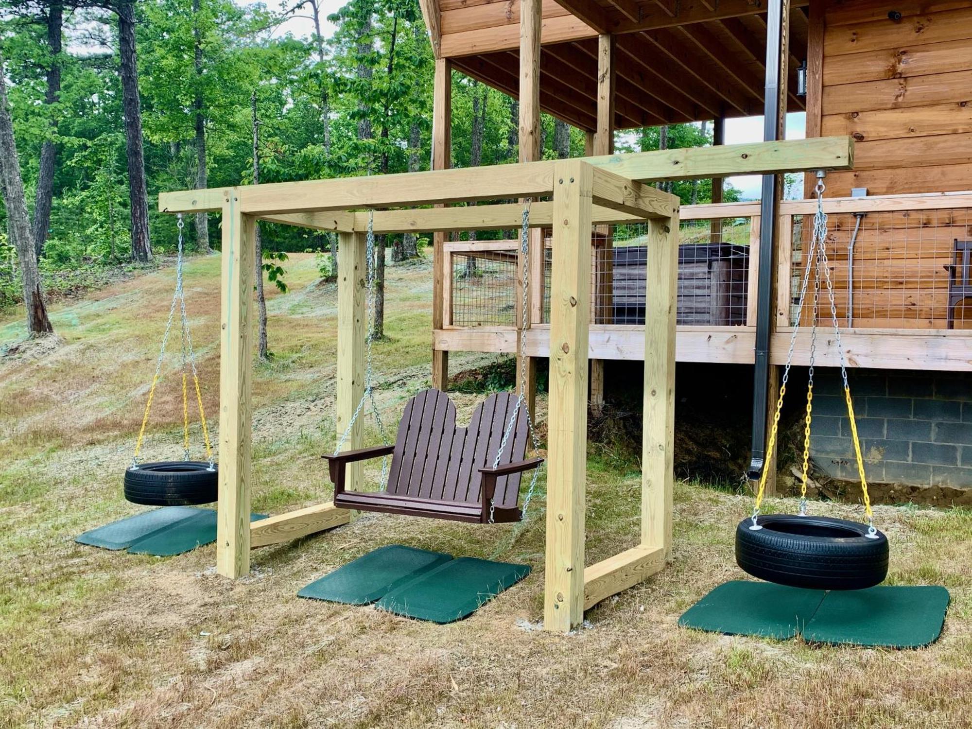 Treetop Treasure Sevierville Exterior foto