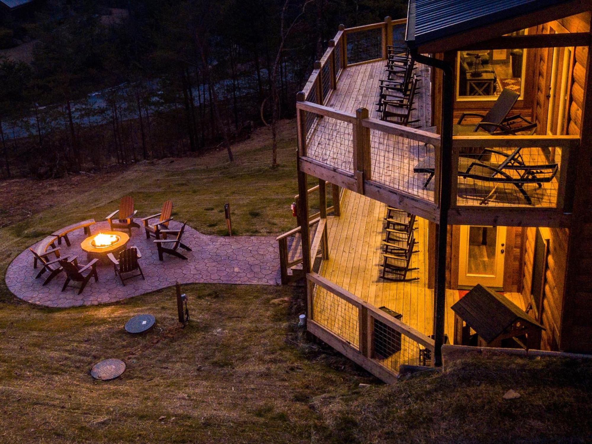 Treetop Treasure Sevierville Exterior foto